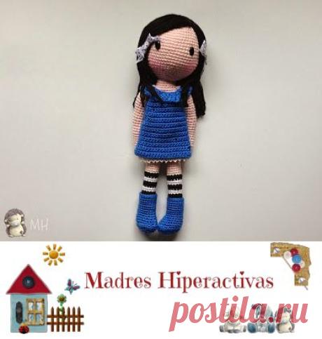 MADRES HIPERACTIVAS: Gorjuss Amigurumi con Patrón, Otro Modelo