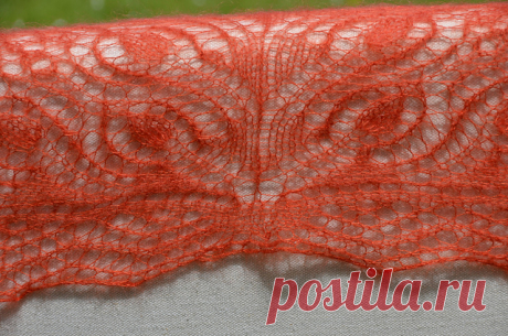 Ravelry: узор фарандола Коринн Уиллон
