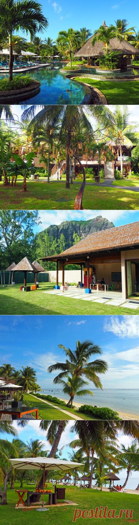 Один из лучших отелей на Маврикии Lux* Le Morne | Know Abroad