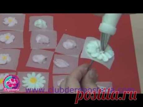 Manejo de Boquillas - 4a  Clase - Parte C - Flores 2