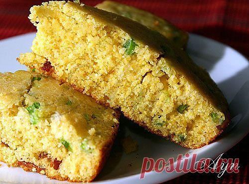 Кукурузный хлеб | Мои Кулинарные Зарисовки