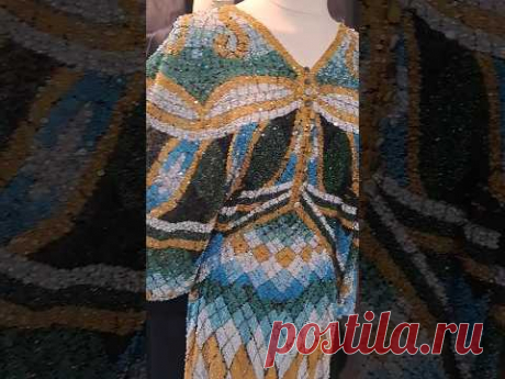 👸Платье для царицы! Я в экстазе!#video #fashion #dress #style #2000s #vintage #shorts #embroidery