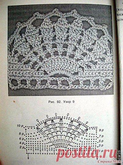 Платье для малышки крючком | КАЙМА