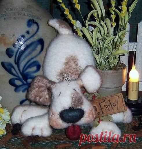 Товары для рукоделия, швейная фурнитура, ткани.
✂✂ Собачка + выкройка) ✂✂