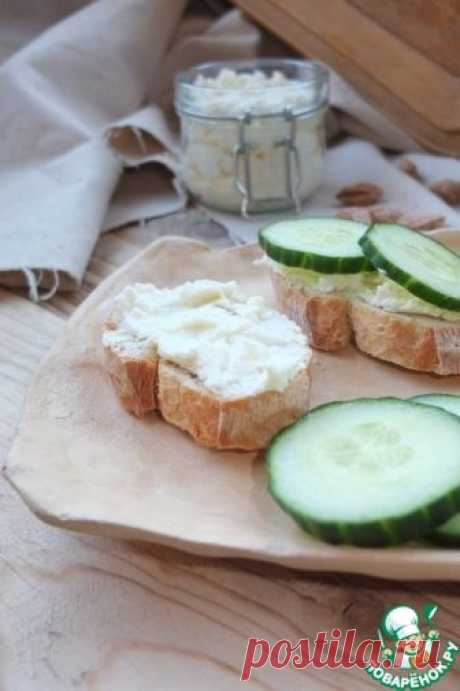Сыр сливочно-творожный - кулинарный рецепт