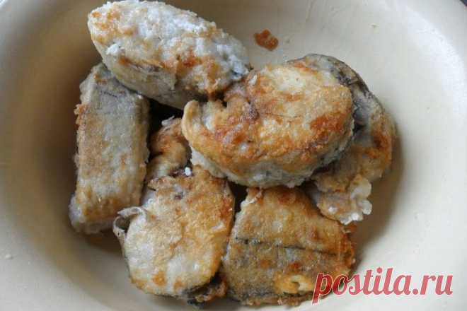 Рыбка в омуте