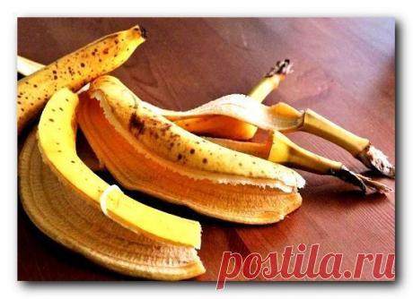 (+1) Банановые шкурки и зола для любимых цветов и растений