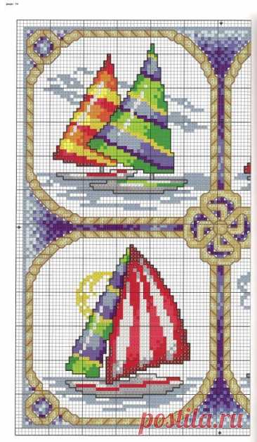 Пин на доске Embroidery, Cross-Stitch, Sewing