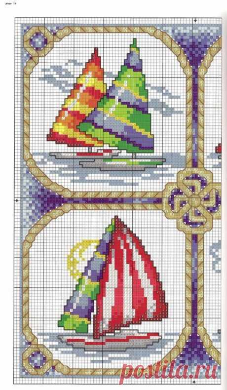Пин на доске Embroidery, Cross-Stitch, Sewing