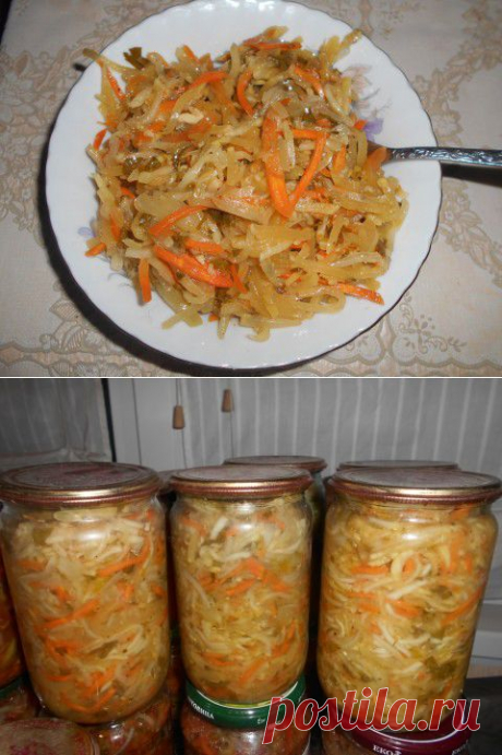 Кабачки "по-корейски" на зиму (по просьбе Ольги) | Давай поговорим