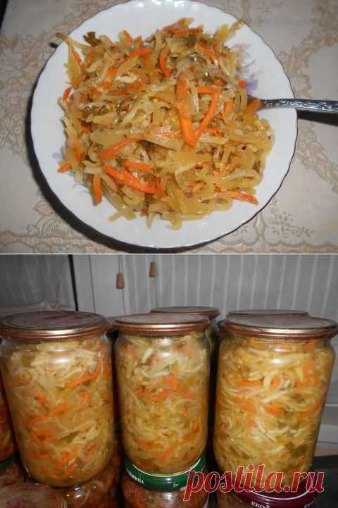 Кабачки "по-корейски" на зиму (по просьбе Ольги) | Давай поговорим