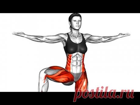 Моя Утренняя Зарядка в 6 утра