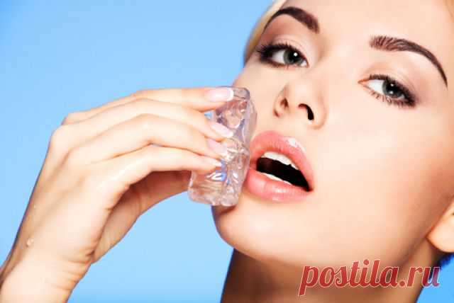 СЕКРЕТЫ КРИОТЕРАПИИ. КАКАЯ ПОЛЬЗА ОТ УМЫВАНИЯ ЛЬДОМ?