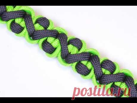 Survival Paracord Bracelet - Crooked River Design - BoredParacord