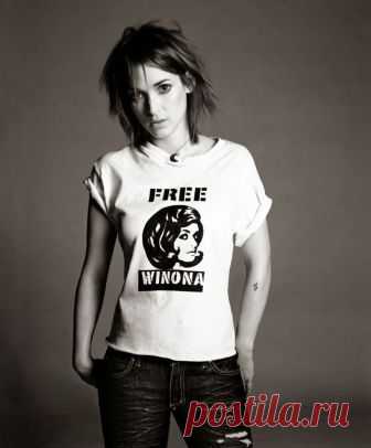 Вайнона Райдер (Winona Ryder) в фотосессии Майкла Томпсона (Michael Thompson) для журнала W.