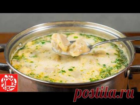 Суп с Пельменями за 10 Минут — Всегда Просят Добавку! 😋