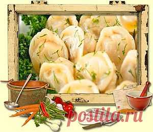 Домашние пельмени в мультиварке.