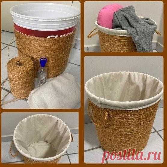 ​Самодельные корзины
