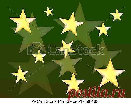 Stock Image of Abstract background with a stars - Digital computer graphic csp17396465 - Search Stock Photography, Photos, Pictures, and Photo Clip Art