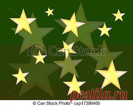 Stock Image of Abstract background with a stars - Digital computer graphic csp17396465 - Search Stock Photography, Photos, Pictures, and Photo Clip Art