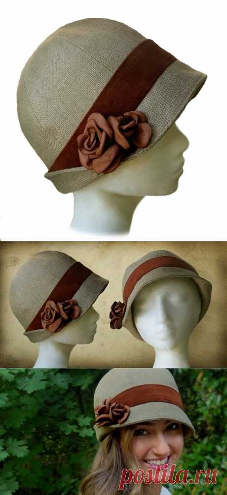 Rosabelle Hat Free Pattern + Tutorial from Elsewhen | Sew Mama Sew | Outstanding sewing, quilting, and needlework tutorials since 2005.