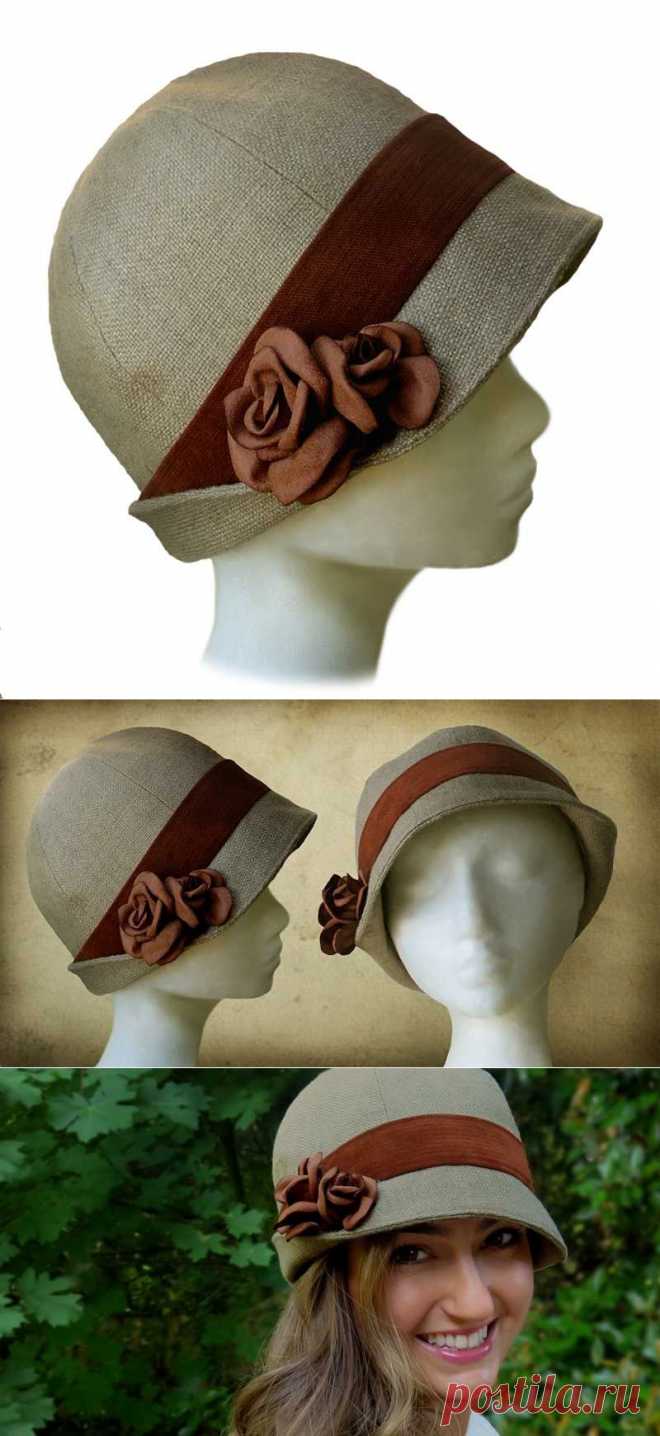 Rosabelle Hat Free Pattern + Tutorial from Elsewhen | Sew Mama Sew | Outstanding sewing, quilting, and needlework tutorials since 2005.