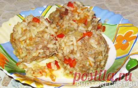 Фарш с рисом - рецепты вкусных блюд