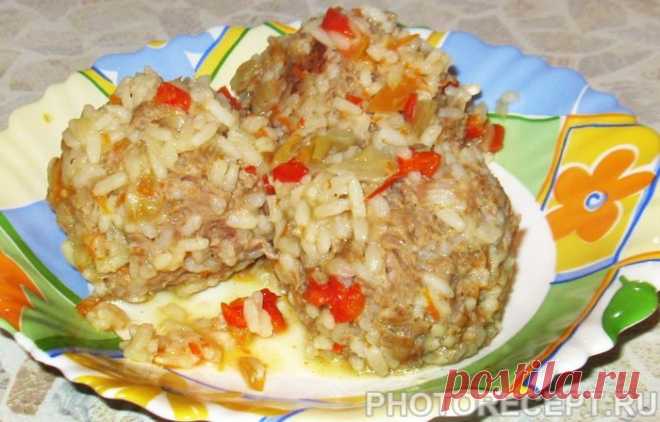 Фарш с рисом - рецепты вкусных блюд