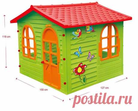 Игровой домик пластиковый «Коттедж»

Размеры домика: 127x150x118 см 
Вес игрушки нетто / брутто: 16.85 / 19.30 кг 
Размеры упаковки 16x115x132 см 
Показать полностью…