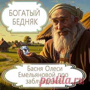 Приятно обладать чем-то ценным. Но, определяя для себя ценность вещей и людей, очень легко ошибиться и принять желаемое за действительное. Именно такая поучительная история случилась с главным героем этой современной басни в стихах.