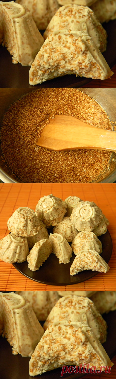 КУНЖУТНОЕ БУРФИ