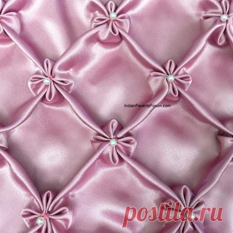 Канадський Смокінг - Урок 7 (Жасмин Квітка в Lattice Mesh)