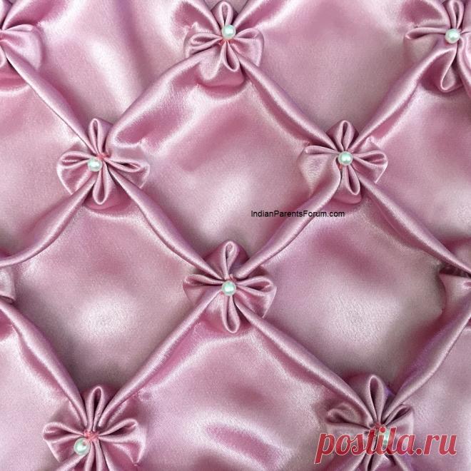 Канадський Смокінг - Урок 7 (Жасмин Квітка в Lattice Mesh)