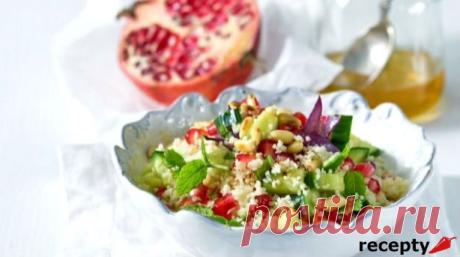 Кускус с гранатом | Простые и вкусные рецепты с фото