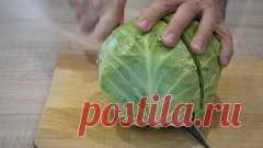 ЭТОТ САЛАТ БЕСПОДОБЕН ! ГОТОВЛЮ ЧЕРЕЗ ДЕНЬ Обалденно вкусный салат из цветной капусты!