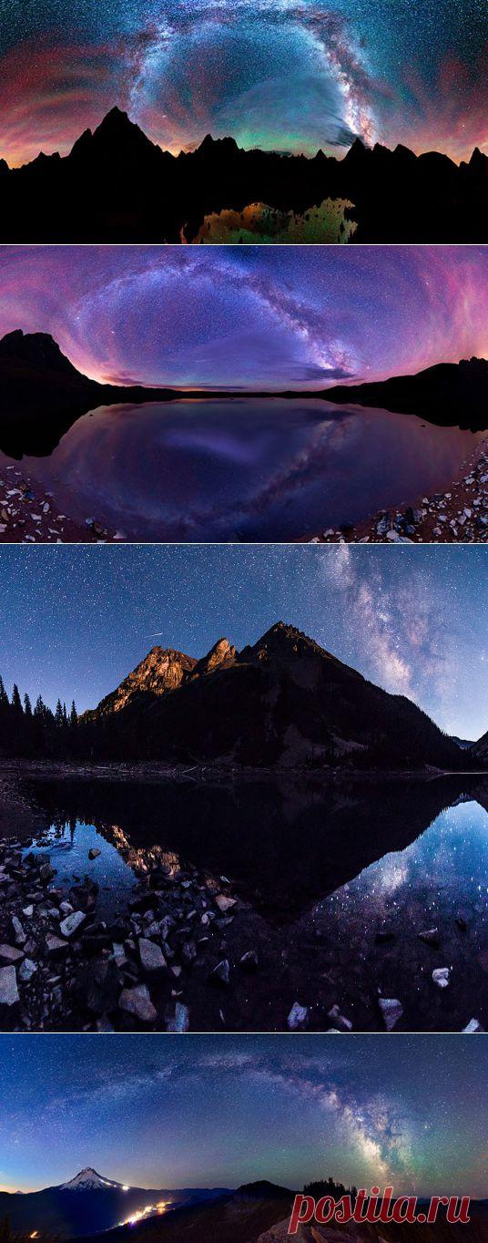 Потрясающее ночное небо