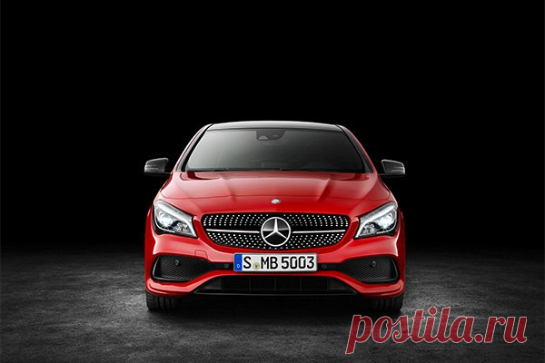 Mercedes-Benz обновил CLA-семейство / Только машины