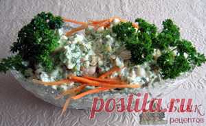 Вкусный рецепт салата из белой фасоли (с фото)