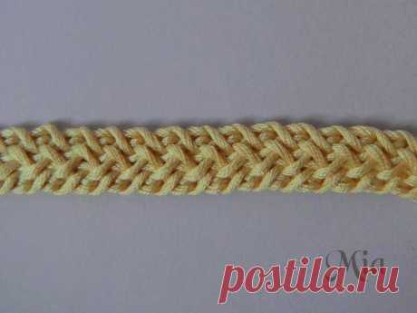 Такого шнура еще не было_крючком_мастер-класс