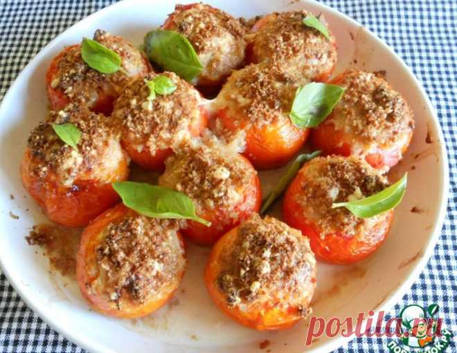 Фаршированные помидоры с хрустящей корочкой – кулинарный рецепт