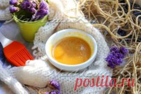 Медовая маска для волос и лица