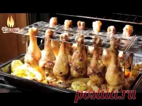 Ну, оОчень вкусные - Фаршированные Куриные ножки
