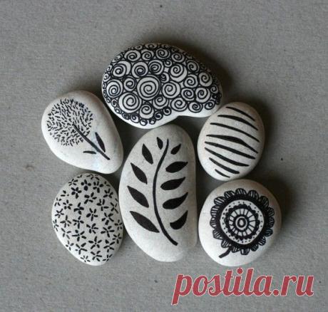 Рисунки на камнях