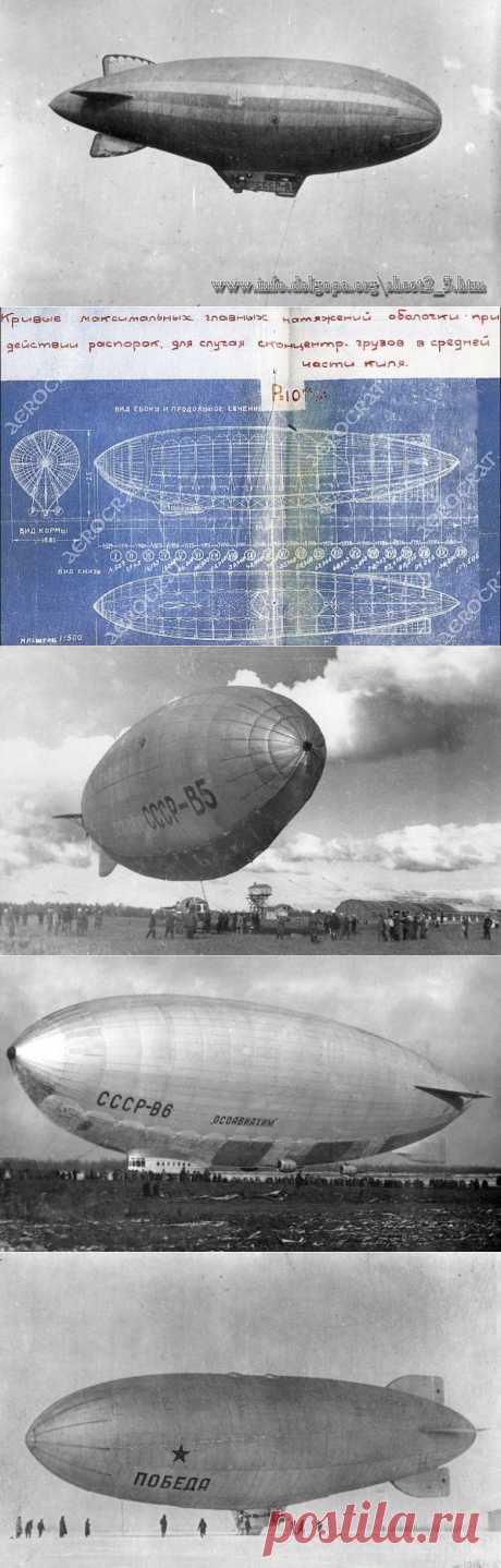 Дирижабли страны Советов / Назад в СССР / Back in USSR