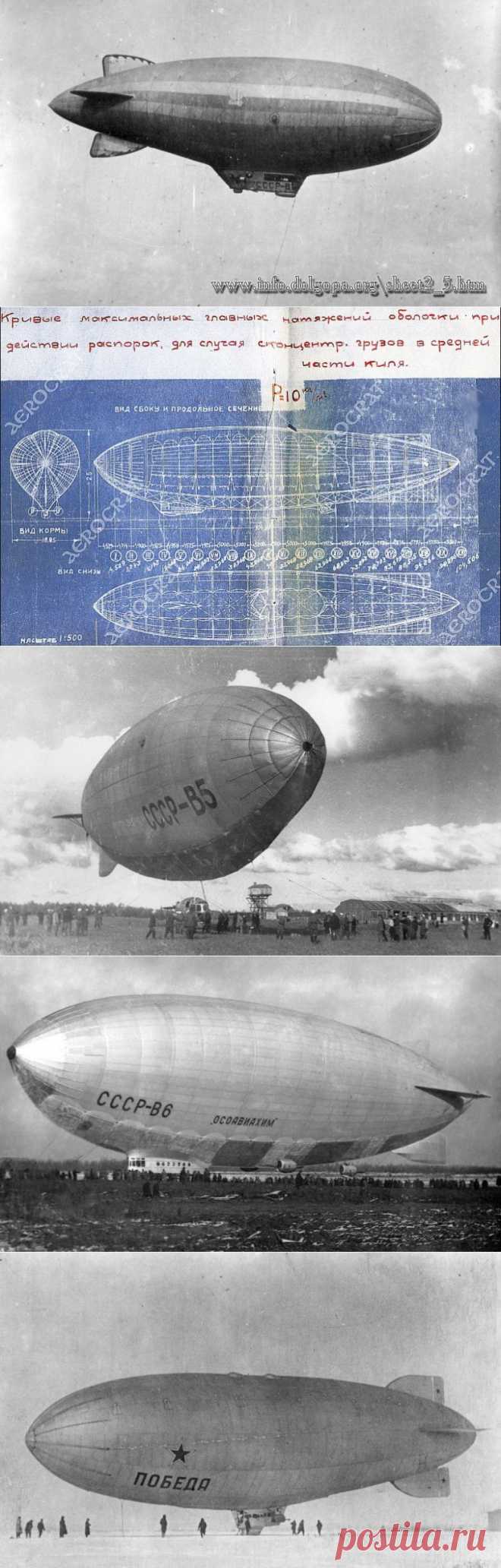 Дирижабли страны Советов / Назад в СССР / Back in USSR