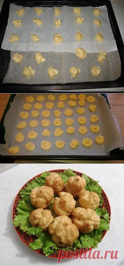 Закусочные эклеры))) | 4vkusa.ru