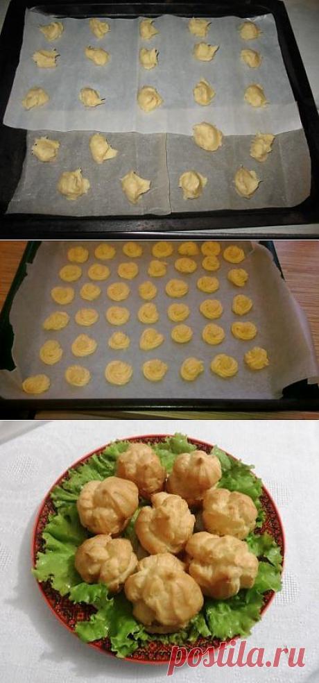 Закусочные эклеры))) | 4vkusa.ru