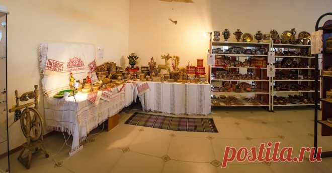 Музей славянской мифологии - QR-Томск. История по-новому