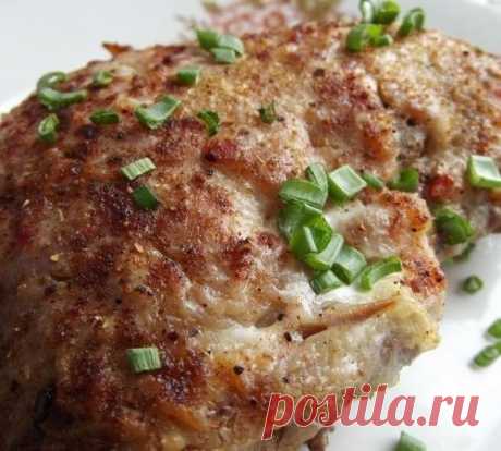 Мясо с луком &quot;Кармашки&quot;