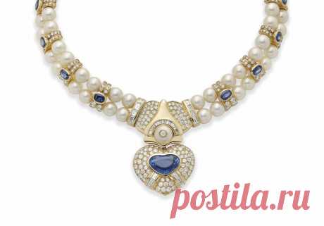 Искусство ювелиров | Fine Jewels (Sotheby's auction) \280\